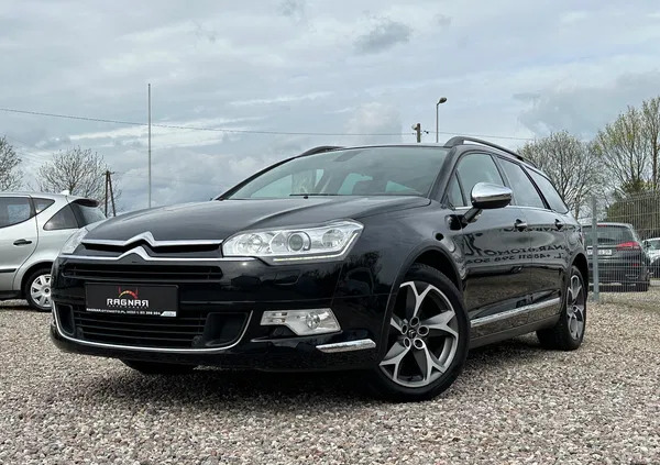 niepołomice Citroen C5 cena 37900 przebieg: 243300, rok produkcji 2015 z Niepołomice